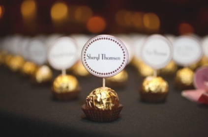 Pinterest: Creative Place card