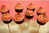 Cupcake Pops