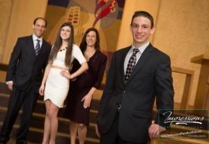 The Jeremy Siegel Bar Mitzvah Family Spotlight