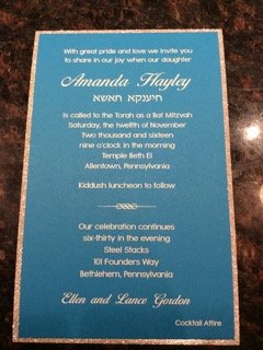 Mitzvah Market - Bar/Bat Mitzvah Planning Resource