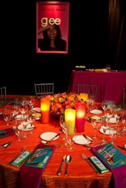 Mitzvah Inspire Glee table