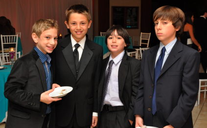 cocktail attire kids