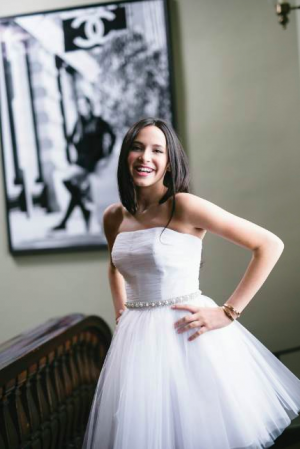 short bat mitzvah dresses