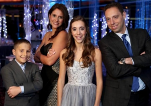 Bat mitzvah jewelry