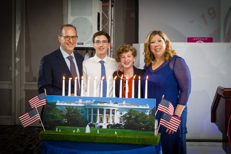 Creative Candle Lighting Displays MitzvahMarket