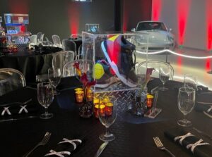 Cars and Kicks Bar Mitzvah Party