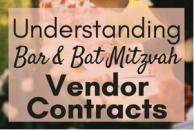 Bar Bat Mitzvah Contracts 101