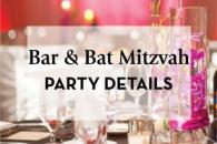Party Extras For A Bar or Bat Mitzvah