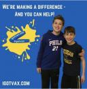 Mitzvah Project To Raise Vaccination Awareness & Provide Meals Worldwide