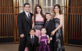 The Lantzman Bat Mitzvah Family Spotlight