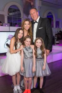 A Modern, Chic Bat Mitzvah Celebration With A Great Logo