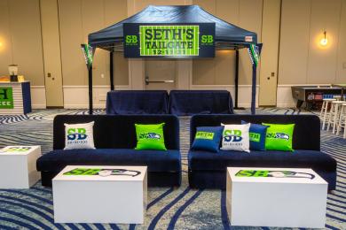 A Tailgate Bar Mitzvah Party at the Hyatt Regency Greenwich