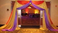 Bar And Bat Mitzvah Entrance Decor