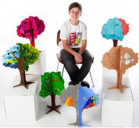 Mitzvah Project: Tree Art Project