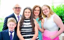 The Goldberg Bat Mitzvah Family Spotlight