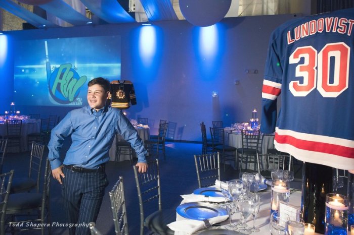 Ice rinks An Ice Hockey Themed Bar Mitzvah