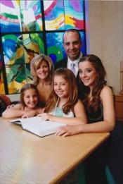 The Tacher Bat Mitzvah Family Spotlight