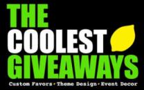 Bar Bar Mitzvah Logos From thecoolestgiveaways.com