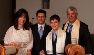 The Levy Bar Mitzvah Family Spotlight
