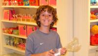 Mitzvah Project: A Little Thanks Goes A Long Way