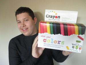 Mitzvah Project: Brightening Lives With Crayons