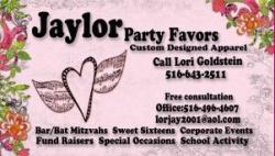 Special Summer Offer From Jaylor Party Favors