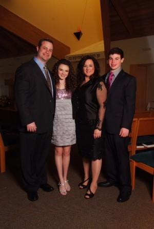 The Kortick Bat Mitzvah Family Spotlight