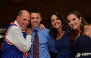 The Lapidus Bar Mitzvah Family Spotlight