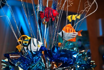 Fishing Bar/Bat Mitzvah Party