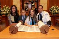 A NATurally Chill Winter Wonderland Themed Bat Mitzvah