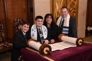 A Bar Mitzvah Theme Celebrating A Major Sports Fan