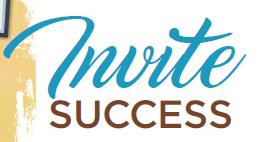 Mitzvah Market Magazine: Invite Success