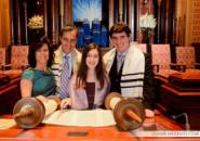 The Silverstein Bat Mitzvah Family Spotlight