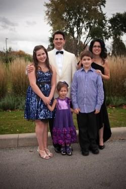 The Gnat Bat Mitzvah Family Spotlight