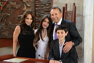 A Tennis Themed Bat Mitzvah Celebration