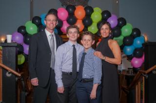 Neon Vibes at This Bar Mitzvah in the Vail Valley