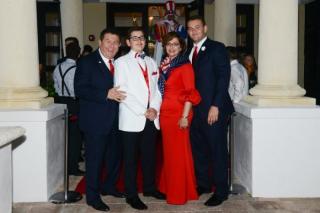 A National Convention Themed Bar Mitzvah
