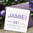 7 Personalized Invitations for Your Child's Bar/Bat Mitzvah