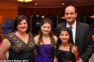 The St. Pierre Bat Mitzvah Family Spotlight