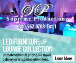 Winter Sale! Bar & Bat Mitzvah Lounge Furniture from Supreme Productionz