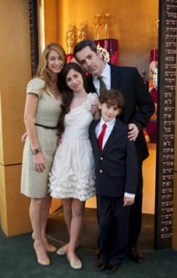 The Koch Bat Mitzvah Family Spotlight