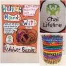 Helping Hands With Rubber Bands Bat Mitzvah Project