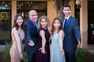 Event Planner’s Own Socially-Distant Bat Mitzvah Celebration