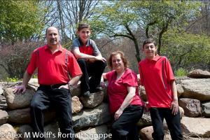 The Bryan Hirsch Bar Mitzvah Family Spotlight