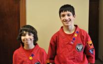 Mitzvah Project: Kicktastic Karate Kick-A-Thon