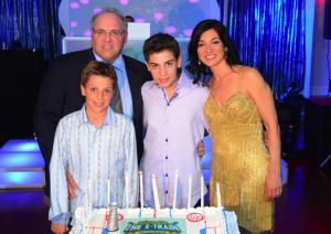 The Weinberg Bar Mitzvah Family Spotlight