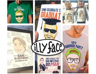 Custom T-Shirts With Your Child’s Face