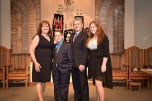 The Jake Brodsky Bar Mitzvah Family Spotlight