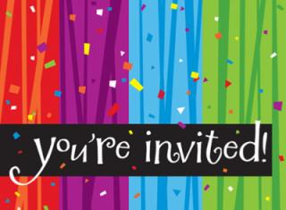 Bar Bat Mitzvah Invitations, Thank You Notes, Kippot & More