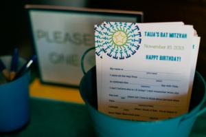 Talia’s Bat Mitzvah Family Spotlight